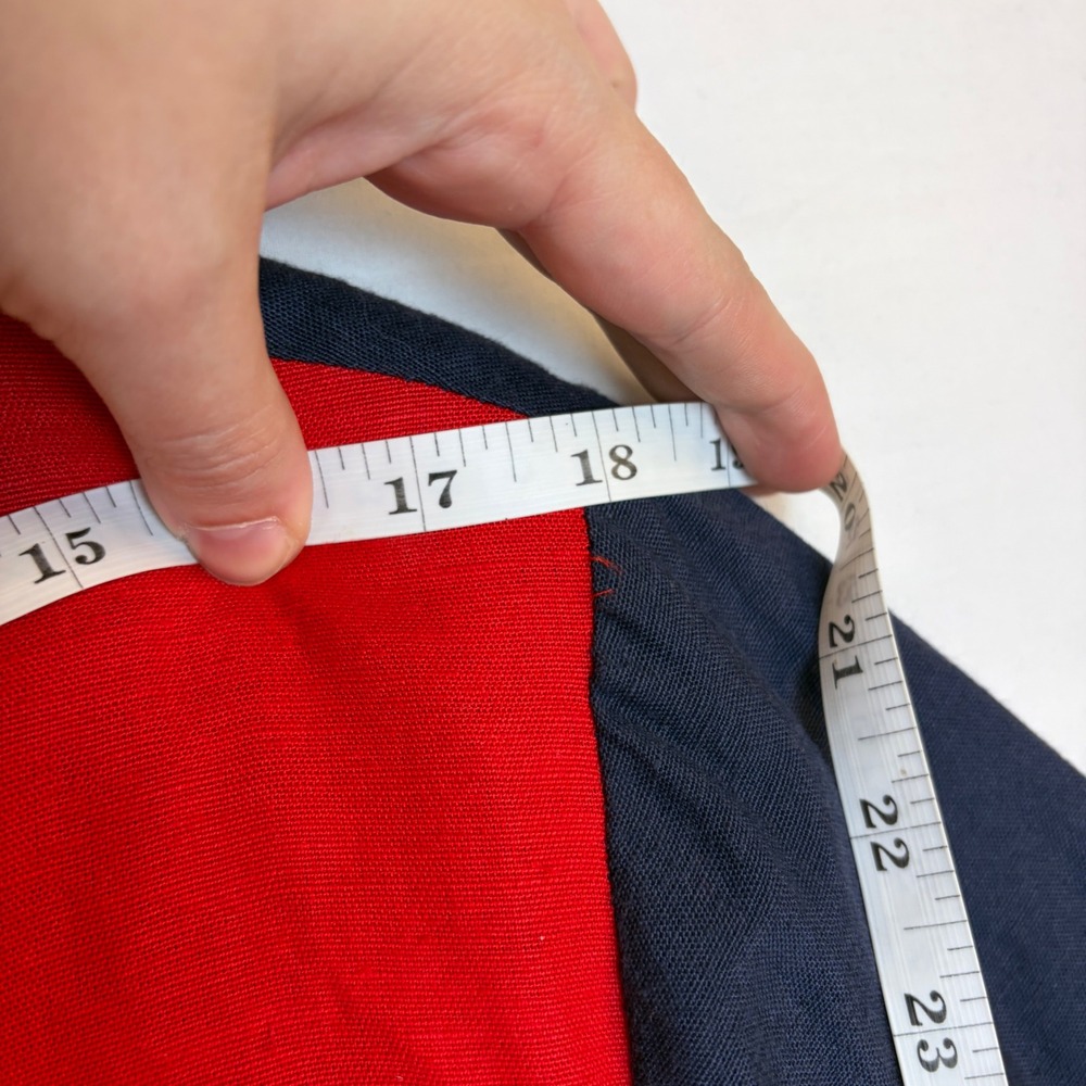 Alex Kim Vintage American Flag Stars and Stripes Patriotic Jacket Med. Festival - Picture 8 of 12